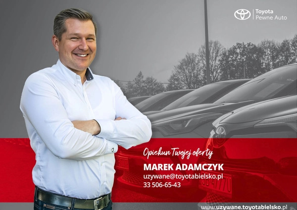 Toyota Yaris cena 53900 przebieg: 155528, rok produkcji 2019 z Skaryszew małe 352